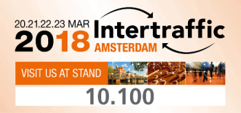 Intertraffic 2018, Amsterdam RAI, March 20-23