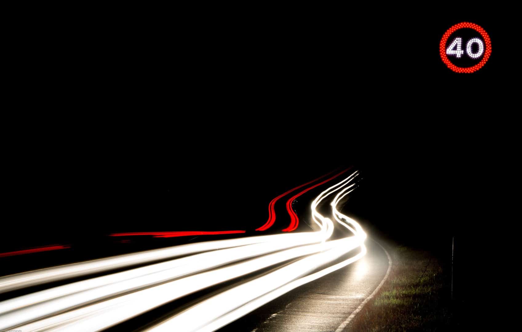 Speed warnings Speed warnings