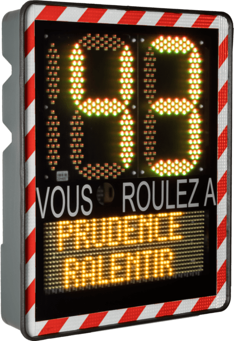 RADAR INDICATEUR VITESSE TENNIS, FOOTBALL, GOLF, ECRAN GÉANT - PRO