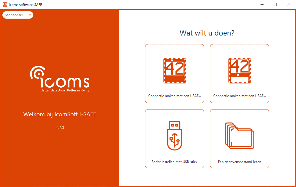 De nieuwe IcomSoftware voor I-SAFE displays is nu beschikbaar