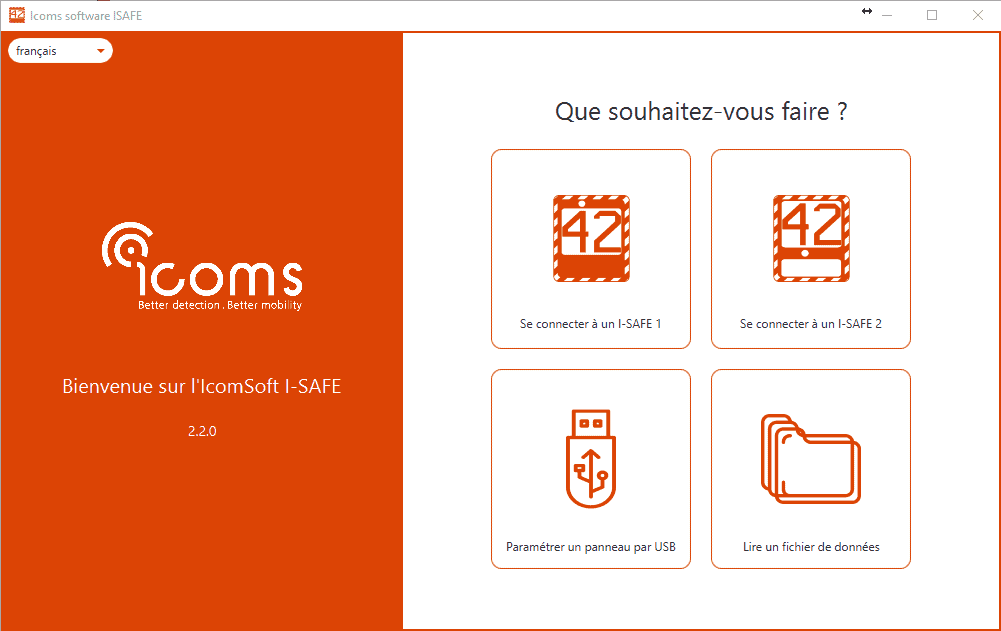 Le nouveau logiciel IcomSoft pour les radars pédagogiques I-SAFE est disponible