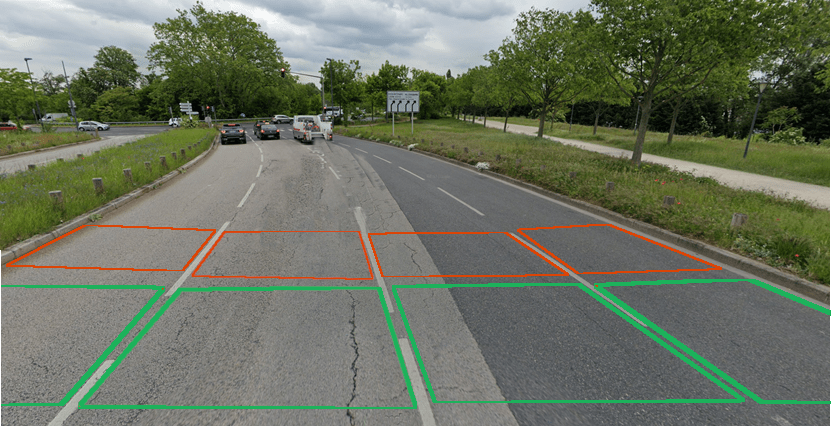 How the TMB-134 makes intersections agile thanks to queue detection