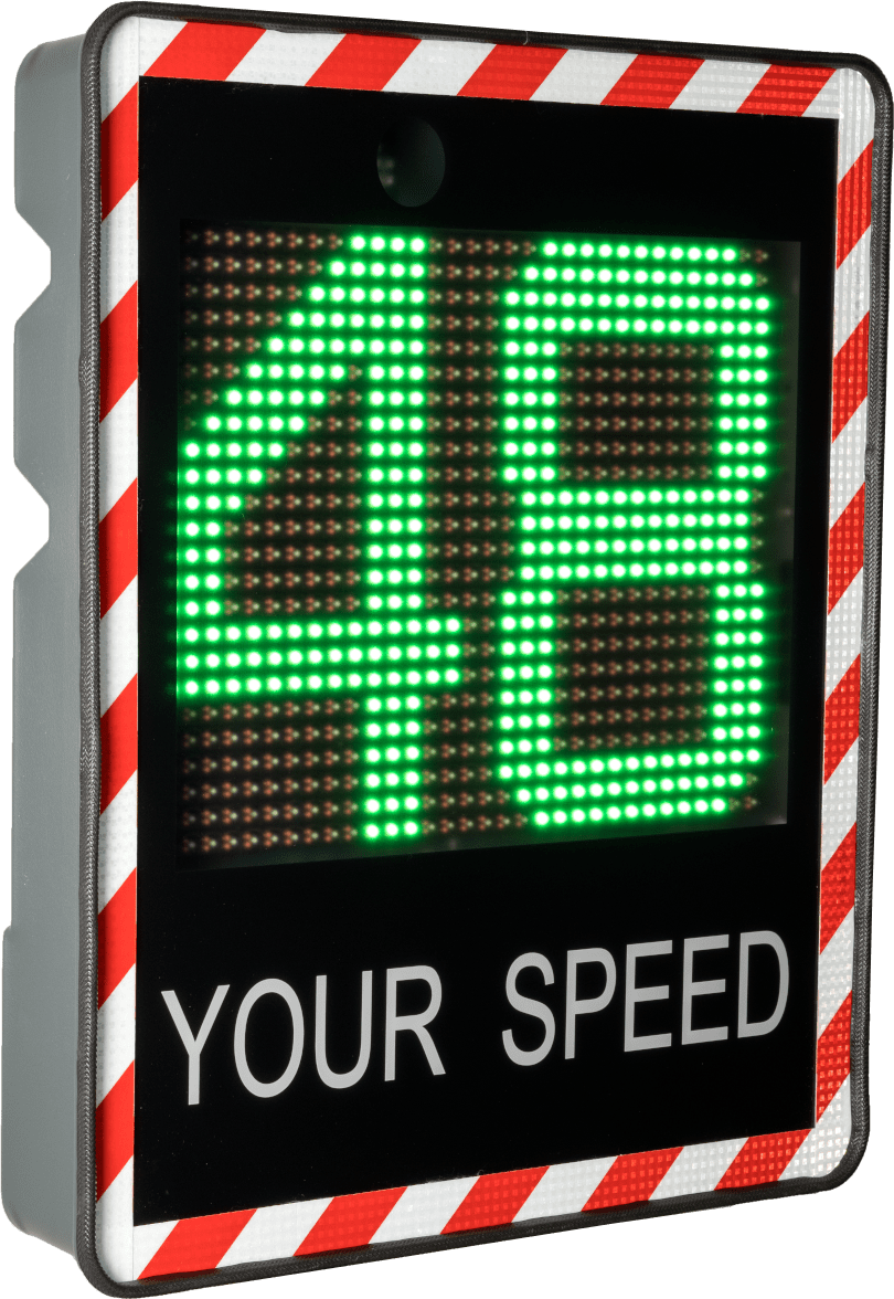 Speed indicator sign I-SAFE: the dynamic signaling against speeding