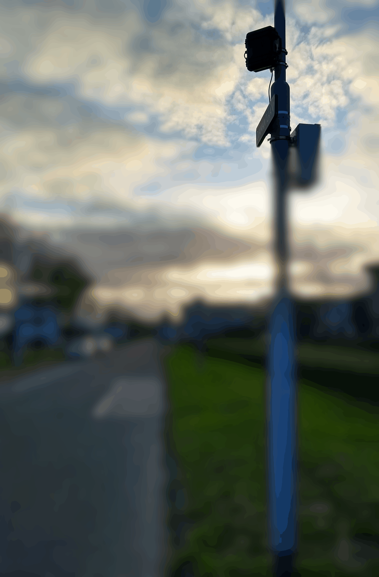 Automatic vehicle counting analyze road traffic with the TMSSA