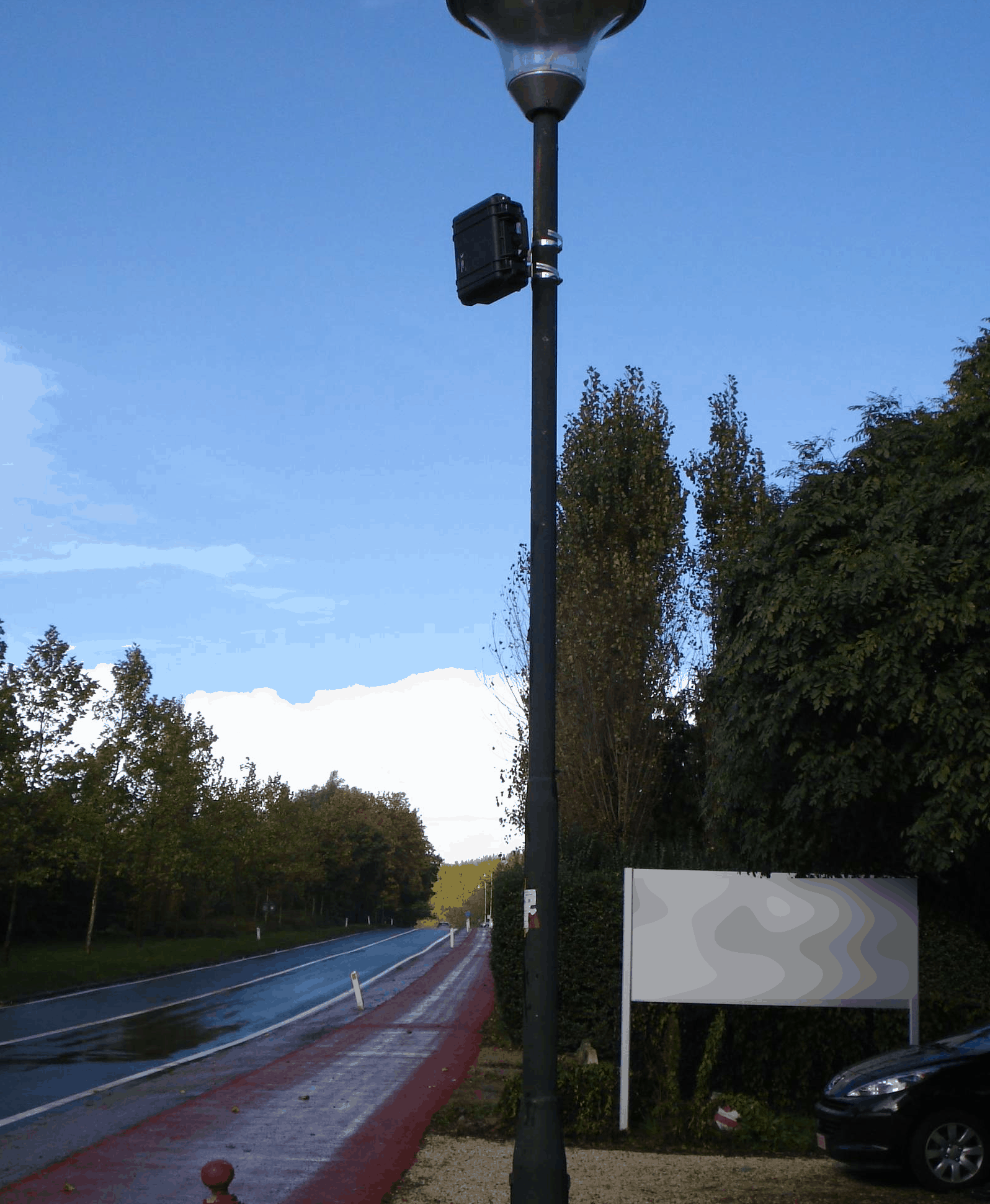 Traffic counter: carry out your statistical analyses with the TMS-SA Traffic counter: carry out your statistical analyses with the TMS-SA