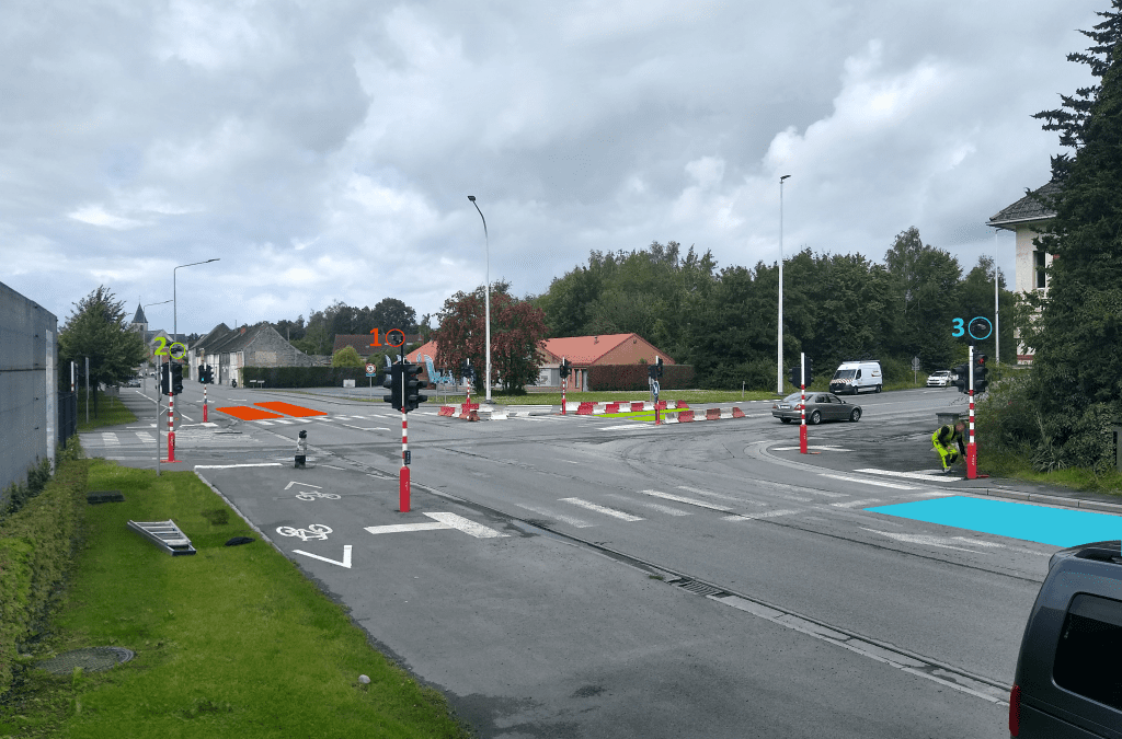 Combining TMB-134 and TMA-122 radars to reduce waiting time at traffic lights