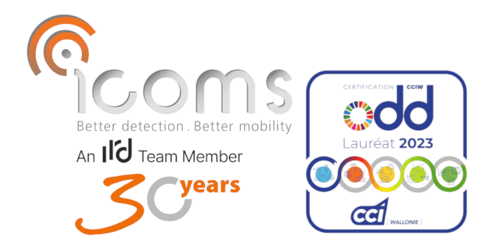 Icoms Detections, la certification ODD pour couronner 30 ans d’innovation au service de la mobilité