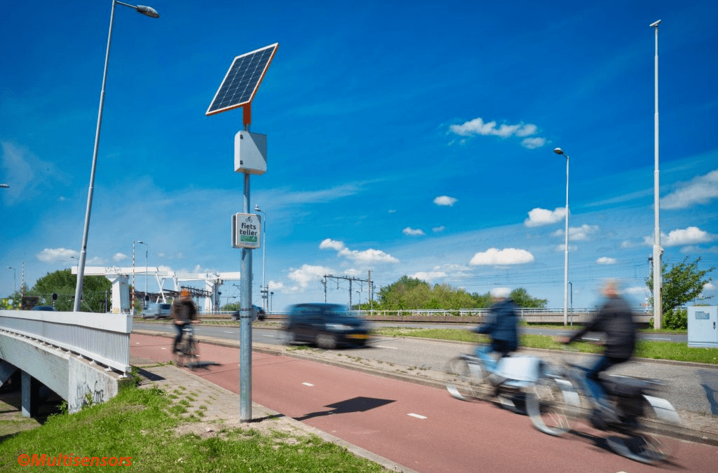 De gemeente Amsterdam vertrouwt op de TMA-3B3 om de doorstroming van fietsers te optimaliseren